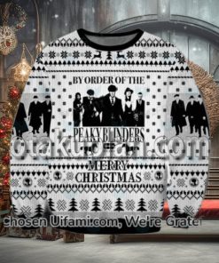 Peaky Blinders Xmas Sweater Irresistible Peaky Blinders Gift