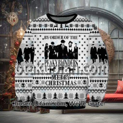 Peaky Blinders Xmas Sweater Irresistible Peaky Blinders Gift