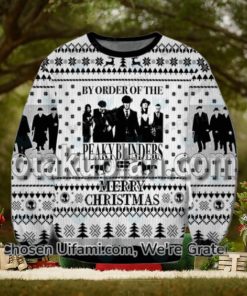 Peaky Blinders Xmas Sweater Irresistible Peaky Blinders Gift