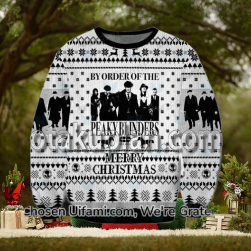 Peaky Blinders Xmas Sweater Irresistible Peaky Blinders Gift