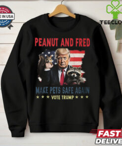 Peanut And Fred Make Pets Safe Again T Shirt