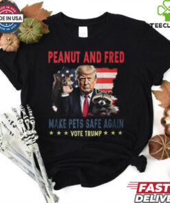 Peanut And Fred Make Pets Safe Again T Shirt
