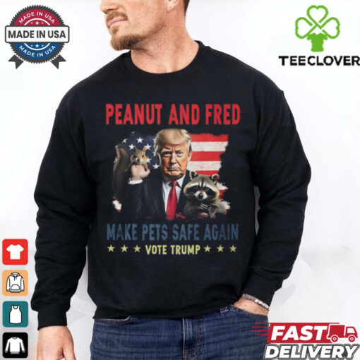 Peanut And Fred Make Pets Safe Again T Shirt