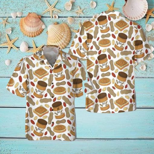 Peanut Butter Lover Hawaiian Shirt Aloha Casual Shirt For Men And Women