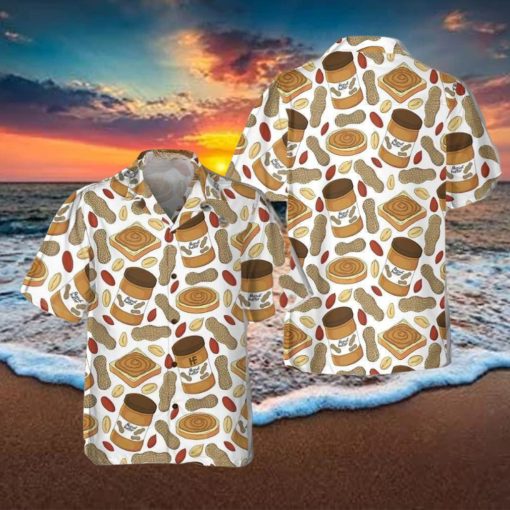 Peanut Butter Lover Hawaiian Shirt Aloha Casual Shirt For Men And Women