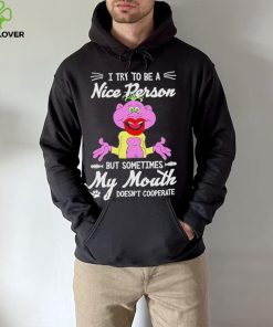Peanut Jeff Dunham I Try To Be A Nice Person But Sometimes My Mouth Doesn’t Cooperate Shirt