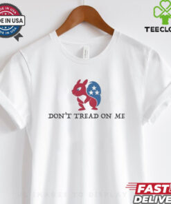 Peanut The Squirrel Dont Tread On Me T Shirt