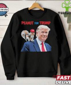 Peanut The Squirrel For Trump Shirt