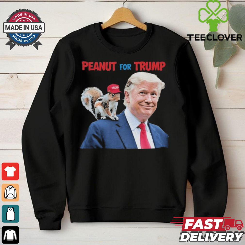 Peanut The Squirrel For Trump Shirt Peanut The Squirrel For Trump Shirt