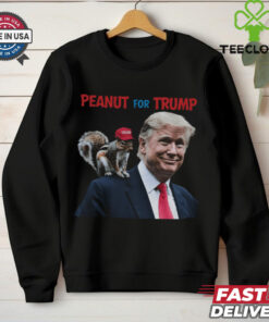 Peanut The Squirrel For Trump Shirt