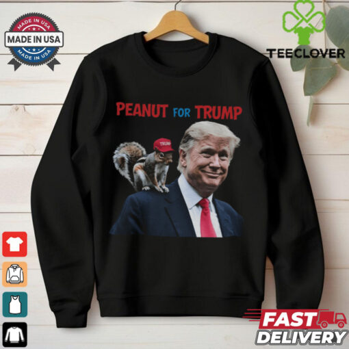 Peanut The Squirrel For Trump Shirt
