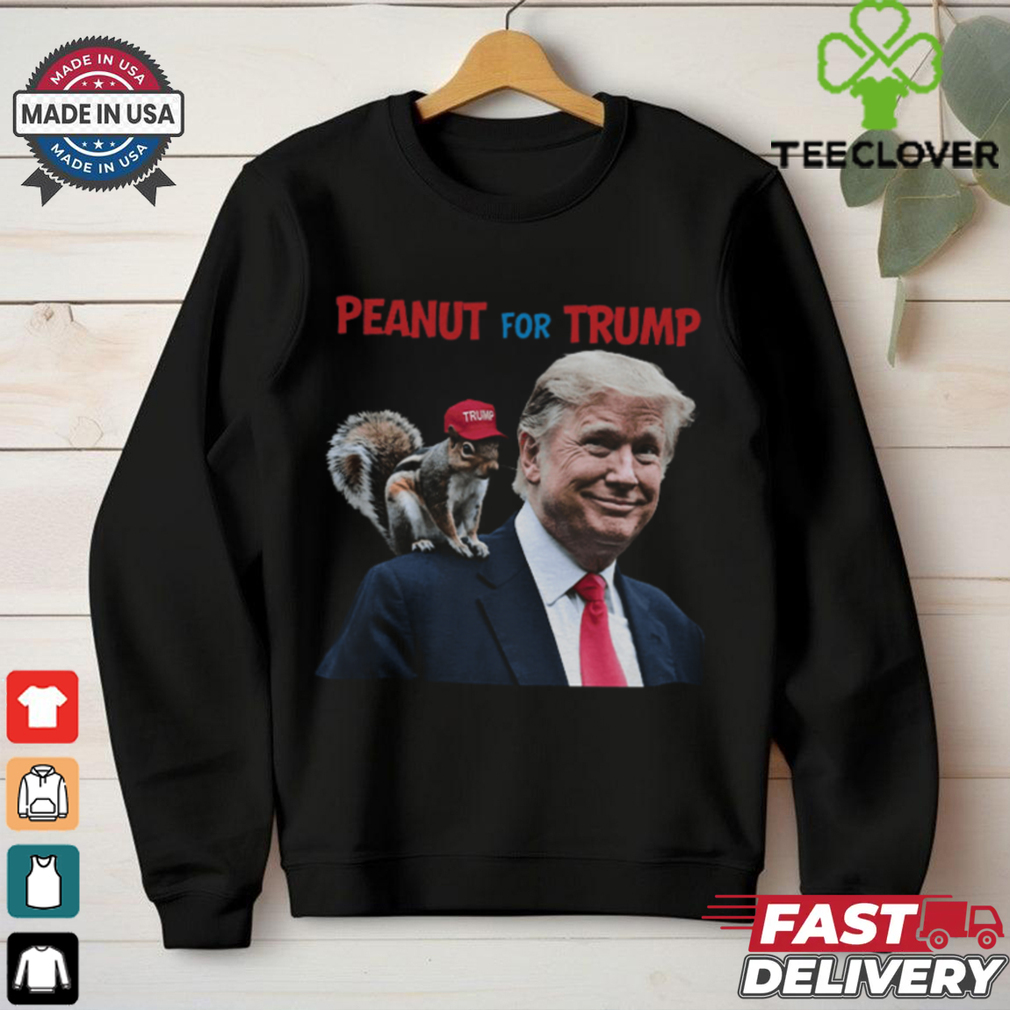 Peanut The Squirrel For Trump Shirt Peanut The Squirrel For Trump Shirt