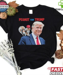 Peanut The Squirrel For Trump Shirt