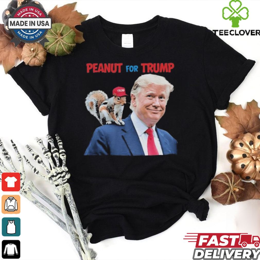 Peanut The Squirrel For Trump Shirt Peanut The Squirrel For Trump Shirt
