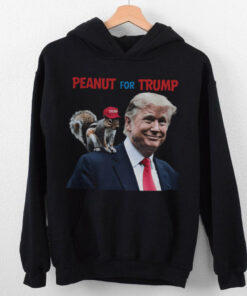 Peanut The Squirrel For Trump Shirt