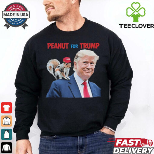 Peanut The Squirrel For Trump Shirt