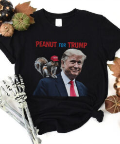 Peanut The Squirrel For Trump Shirt