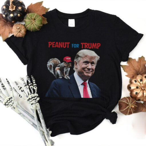 Peanut The Squirrel For Trump Shirt
