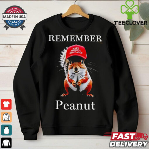 Peanut The Squirrel Trump Hat 2024 shirt