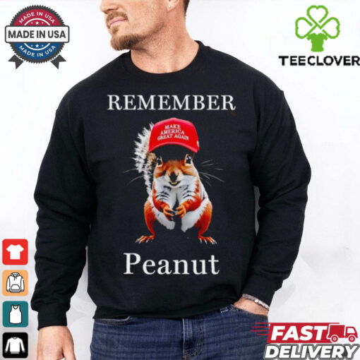 Peanut The Squirrel Trump Hat 2024 shirt