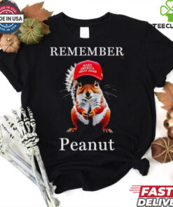 Peanut The Squirrel Trump Hat 2024 shirt