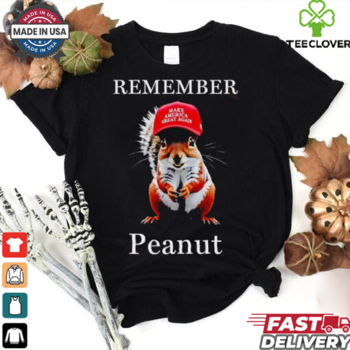 Peanut The Squirrel Trump Hat 2024 shirt
