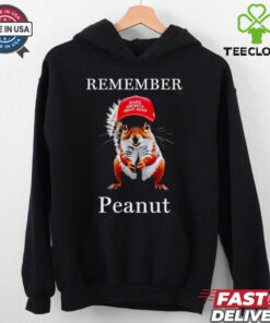 Peanut The Squirrel Trump Hat 2024 shirt