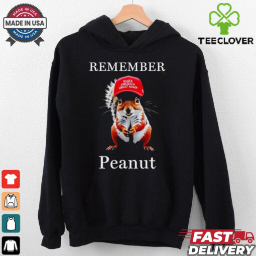 Peanut The Squirrel Trump Hat 2024 shirt