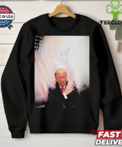 Peanut The Squirrel Walked So Trump Could Run T Shirts