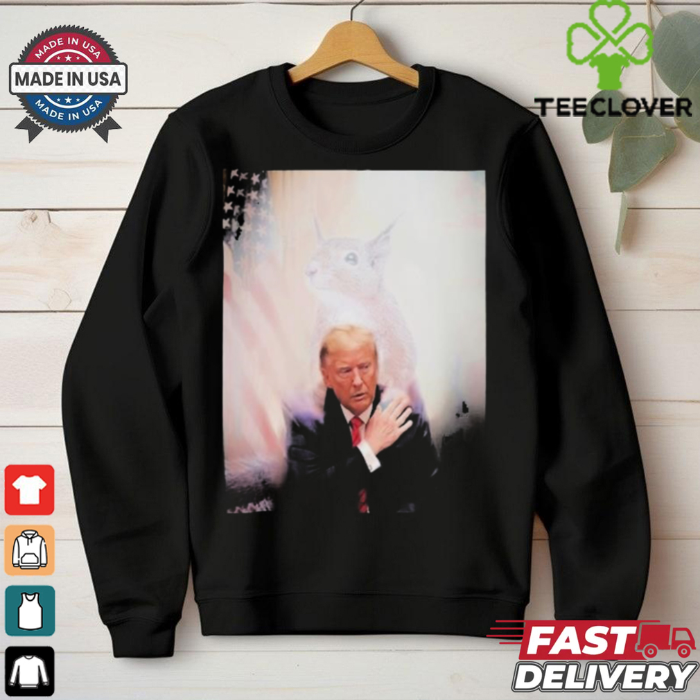 Peanut The Squirrel Walked So Trump Could Run T Shirts Peanut The Squirrel Walked So Trump Could Run T Shirts