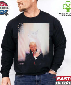 Peanut The Squirrel Walked So Trump Could Run T Shirts