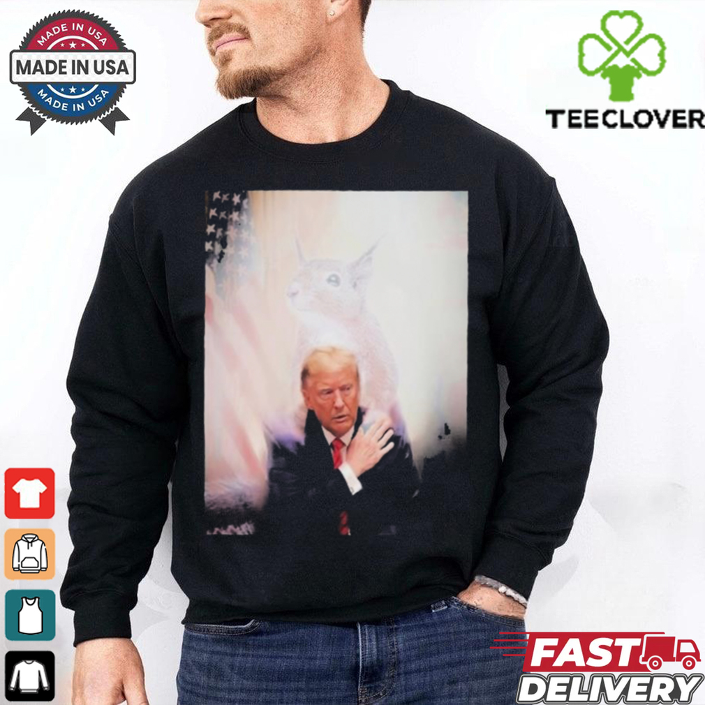 Peanut The Squirrel Walked So Trump Could Run T Shirts Peanut The Squirrel Walked So Trump Could Run T Shirts