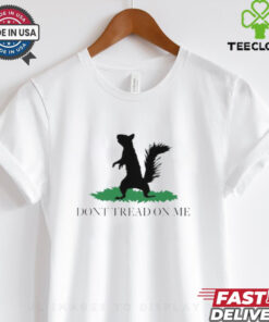 Peanut the squirrel don’t tread on me shirt 2 Peanut the squirrel don’t tread on me shirt