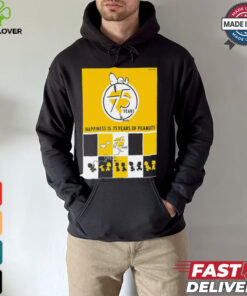 Peanuts 75th Anniversary As A Comic Book On October 2 2025 Happiness Is 75 Years Of Peanuts shirt