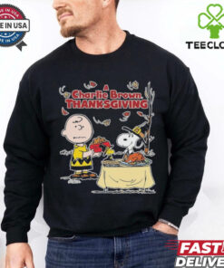 Peanuts A Charlie Brown Thanksgiving 2024 Shirt
