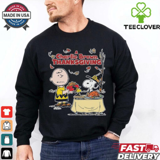 Peanuts A Charlie Brown Thanksgiving 2024 Shirt