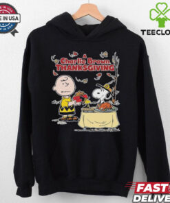 Peanuts A Charlie Brown Thanksgiving 2024 Shirt
