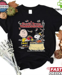 Peanuts A Charlie Brown Thanksgiving 2024 Shirt