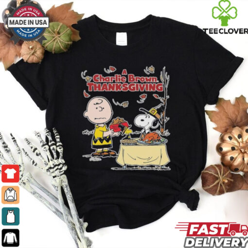 Peanuts A Charlie Brown Thanksgiving 2024 Shirt
