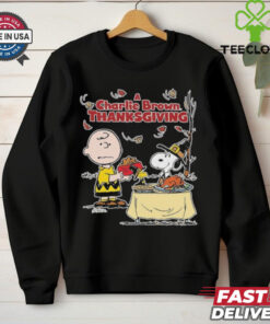Peanuts A Charlie Brown Thanksgiving 2024 Shirt