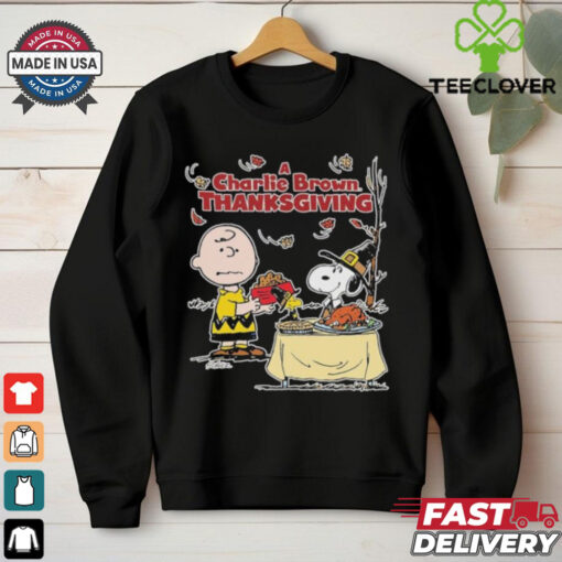 Peanuts A Charlie Brown Thanksgiving 2024 Shirt