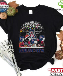 Peanuts Arizona Wildcats It’s The Most Wonderful Time Of The Year Winter Shirt
