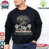 Mississippi State Bulldogs Snoopy And Woodstock Merry Christmas Shirt