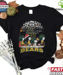 Peanuts Baylor Bears It’s The Most Wonderful Time Of The Year Winter Shirt