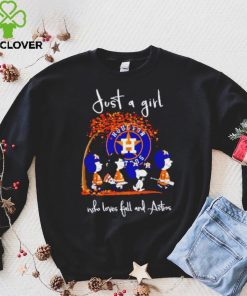 Peanuts Cartoon Just A Girl Who Loves Fall And Astros Shirt 4 Peanuts Cartoon Just A Girl Who Loves Fall And Astros Shirt