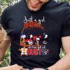 Official Chris Buescher On A Roll Michigan Shirt