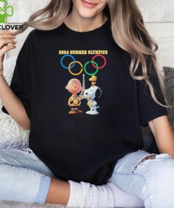 Peanuts Characters 2024 Summer Olympic Paris Shirt