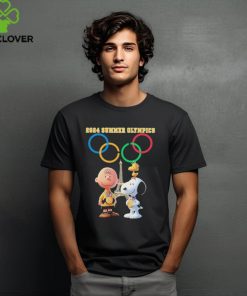 Peanuts Characters 2024 Summer Olympic Paris Shirt