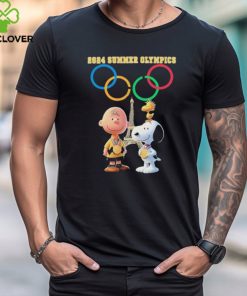 Peanuts Characters 2024 Summer Olympic Paris Shirt