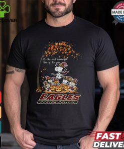 Peanuts Characters Boston College Eagles Halloweens It’s The Most Wonderful Time Of The Year Shirt